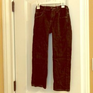 Boys Wrangler Dark Denim Jeans
